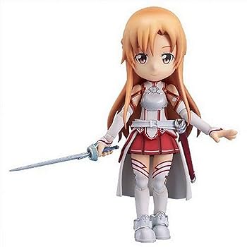 (未使用･未開封品)　ソードアート・オンライン ねんどろいど アスナ (ノンスケール ABS&amp;PVC塗装済み可動フィギュア) 60wa65s Amazon.co.jp: ソードアート・オンライン アスナ (1/8スケール